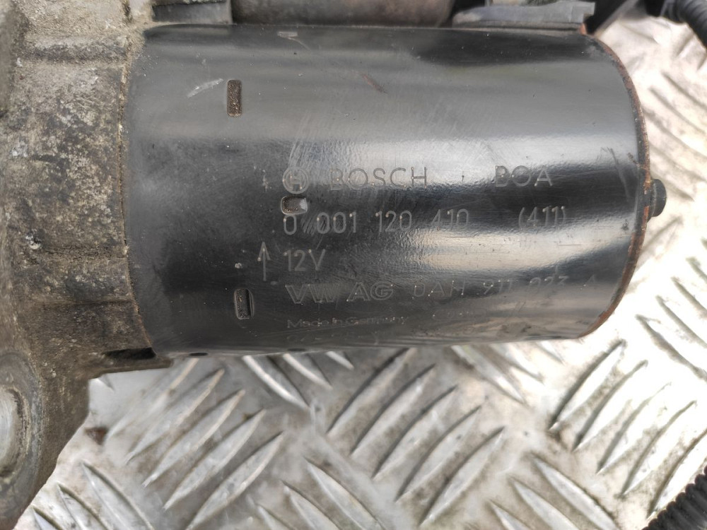 Стартер VW Touran 1.6 бензин 2010-2016 (0001120410) Ковель - фото 2