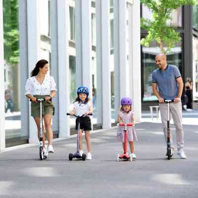 Шлем Micro S (4853 см) фіолетовий з квітами (AC2137BX) Винница