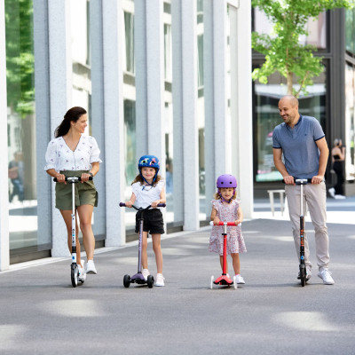 Шлем Micro S (4853 см) фіолетовий з квітами (AC2137BX) Винница - изображение 5