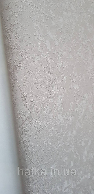 Шпалери вінілові на флізеліні Sintra Adria метрові під венеціанську штукатурку перламутрова кава з молоком Київ - фото 2