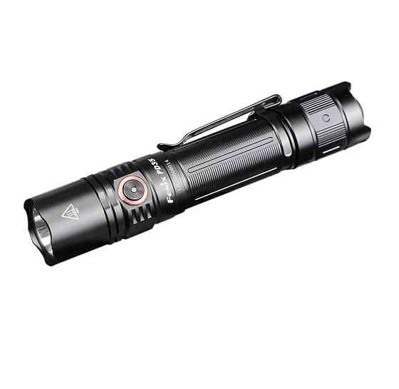 Тактичний ручний ліхтарик Fenix PD35 V3.0 1700лм Micro-USB (Чорний) Вінниця