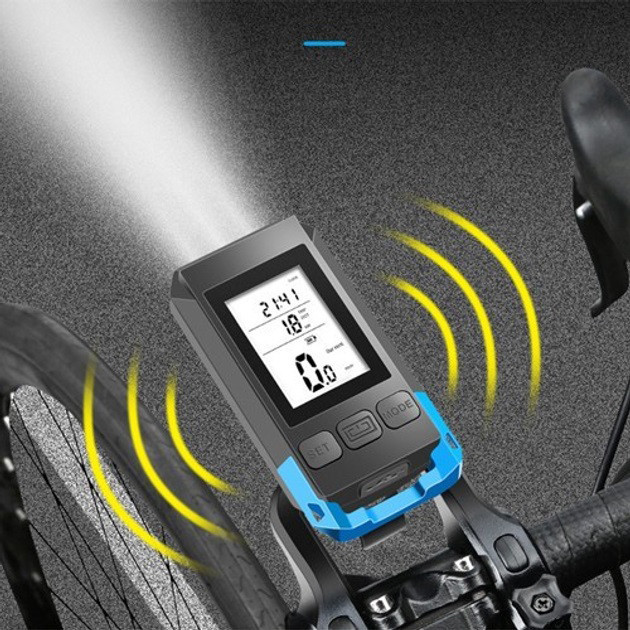 Фара led для велосипеда MT-088-T6, Велосипедний передній ліхтар, Ліхтарик для ZV-343 самоката велосипеда Київ - фото 4