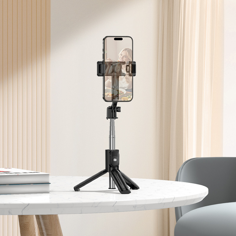 Селфі-монопод BOROFONE BY14 Graceful mini live broadcast holder Одеса - фото 9