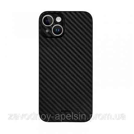 Iphone 14 Ультратонкий чехол Карбон (KZDoo) Одесса