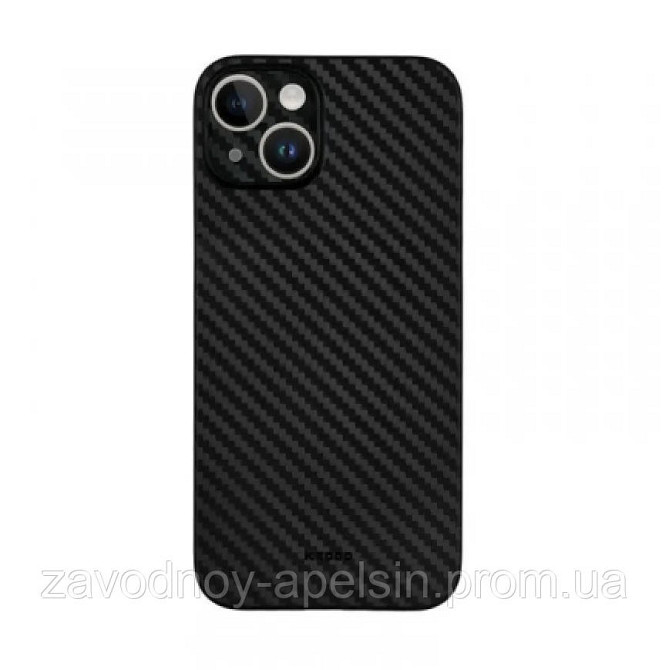 Iphone 14 Ультратонкий чехол Карбон (KZDoo) Одесса - изображение 1