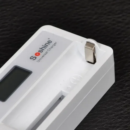 Зарядний пристрій для акумуляторів Soshine SC-S7 з LCD дисплеєм Київ