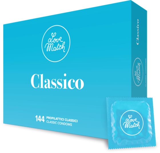 Презервативи - Classico (Classic), 144 шт. Sex Aura Київ