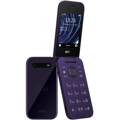 Мобильный телефон HMD 2660 4G Flip DS Violet Винница - изображение 1