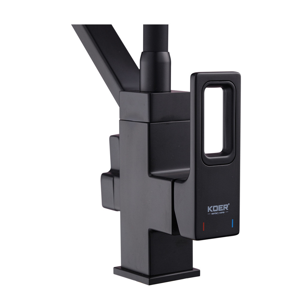 Кухонний змішувач Koer KB-72009-05 з виходом для питної води KR5007 Харків - фото 4