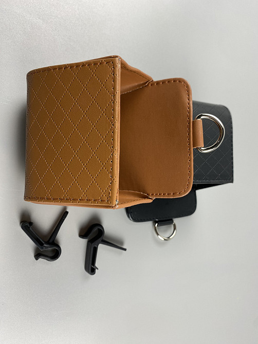 Підвісний органайзер у багажник автомобіля на спинку заднього сидіння, органайзер для машини авто для дрібниць Мукачево - фото 7