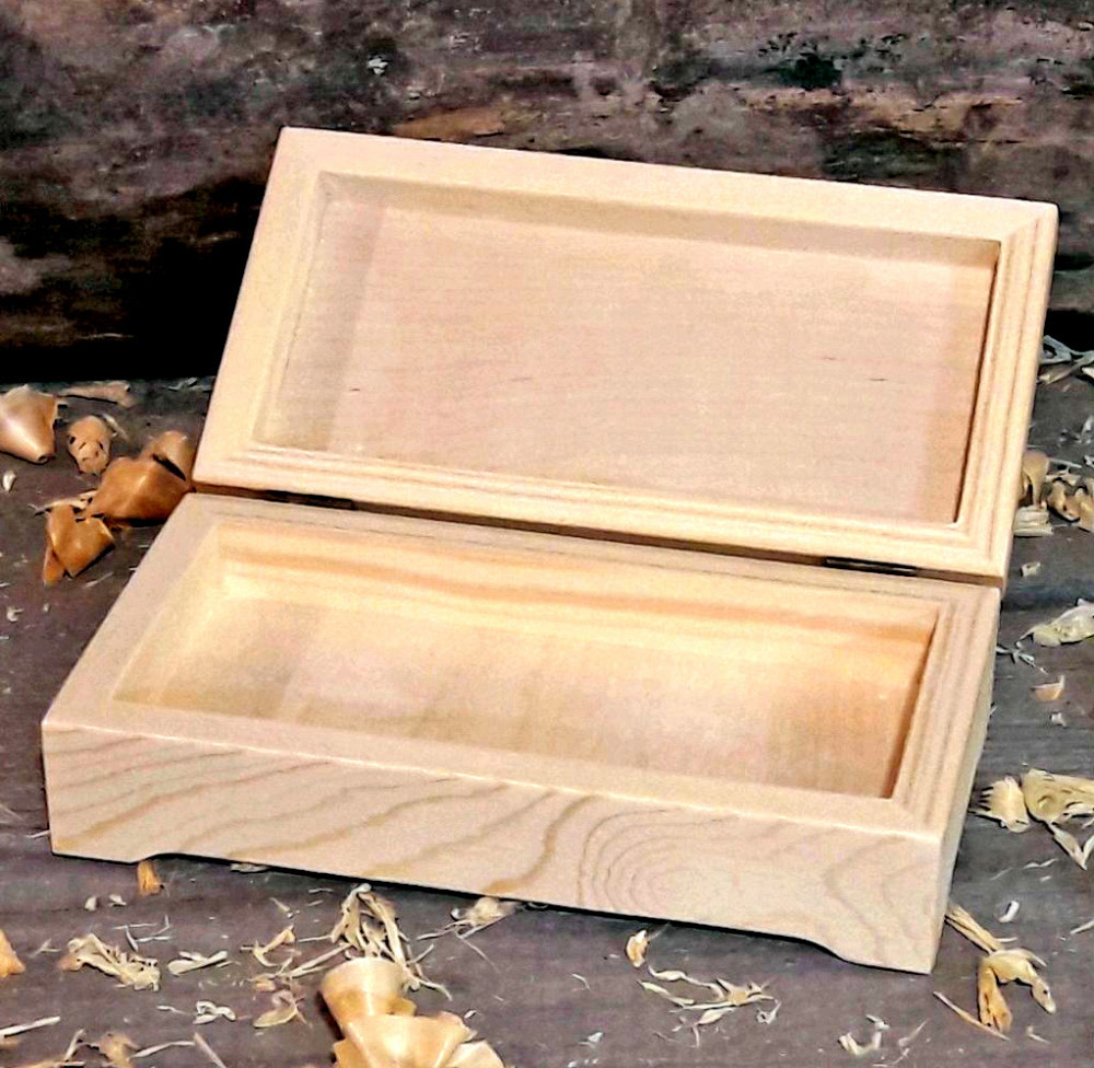 Купюрница деревянная 