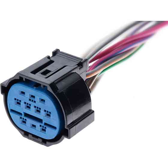 Роз'єм конектор с проводом, 10-кон., Фара, HP406-10021, HP416-1010 KUM Корея універс., Hyundai, Kia Київ