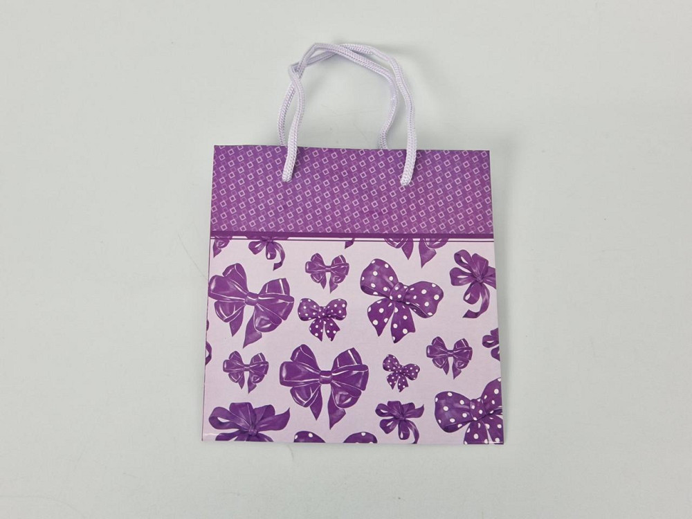 Пакет подарунковий під чашку 16/16/8 (артЧ-038) (12 шт.) Харків - фото 2