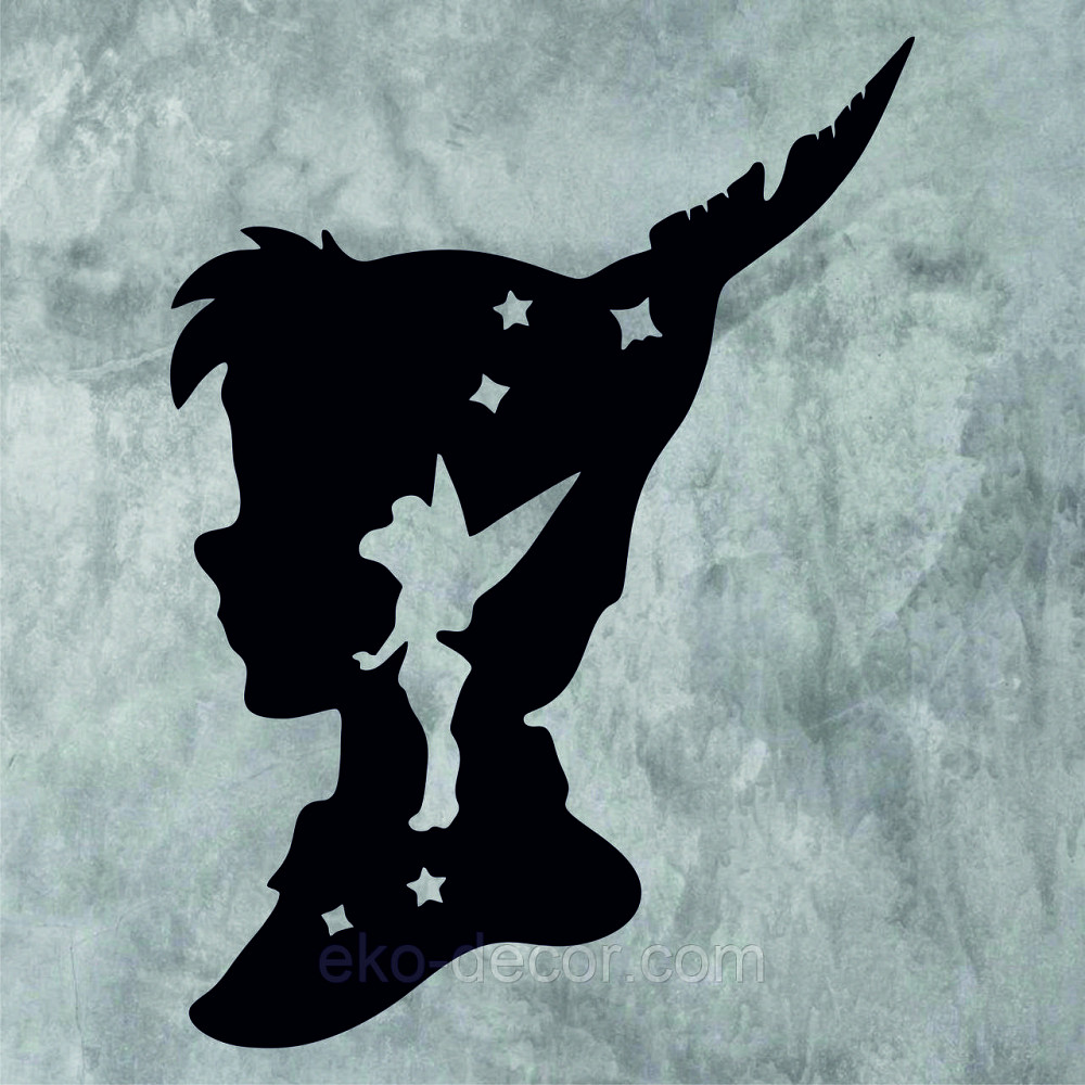 Декоративне настінне Панно «Пітер Пен», Декор на стіну Київ - фото 8