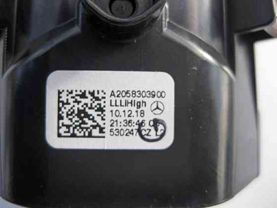 Mercedes-Benz  A2058303900 Дефлектор торпеди лівий C-Class W205 GLC X253 Coupe C253 Одесса