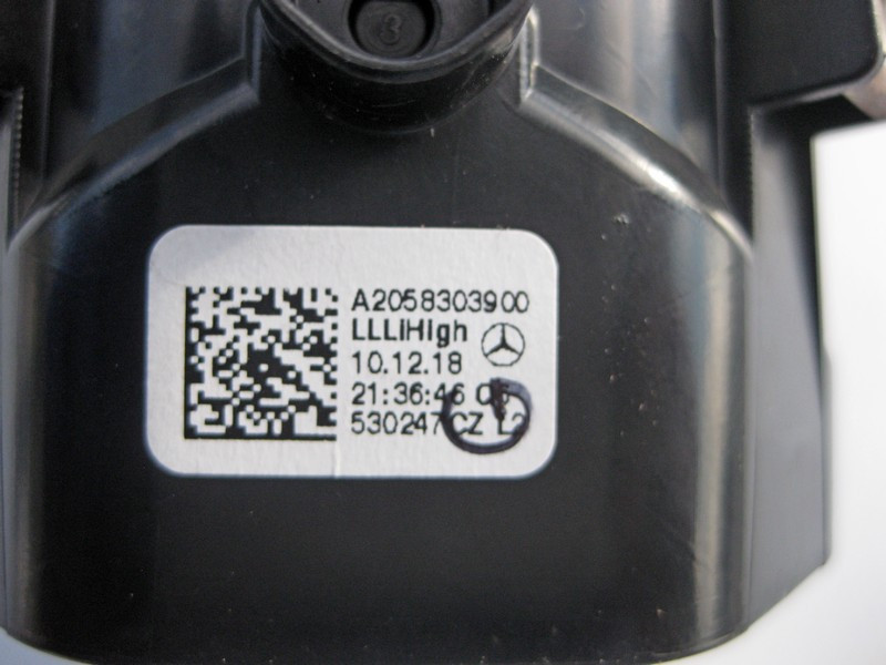 Mercedes-Benz  A2058303900 Дефлектор торпеди лівий C-Class W205 GLC X253 Coupe C253 Одесса - изображение 4