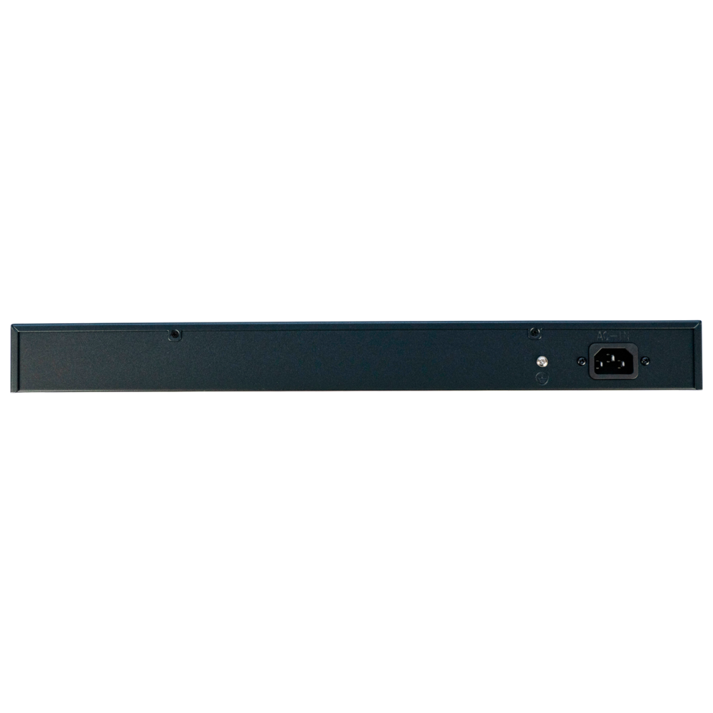 PoE комутатор 24 порти SEVEN P-73224G-2SFP (POE: 24, UP: 2 Combo G / SFP) Київ - фото 10