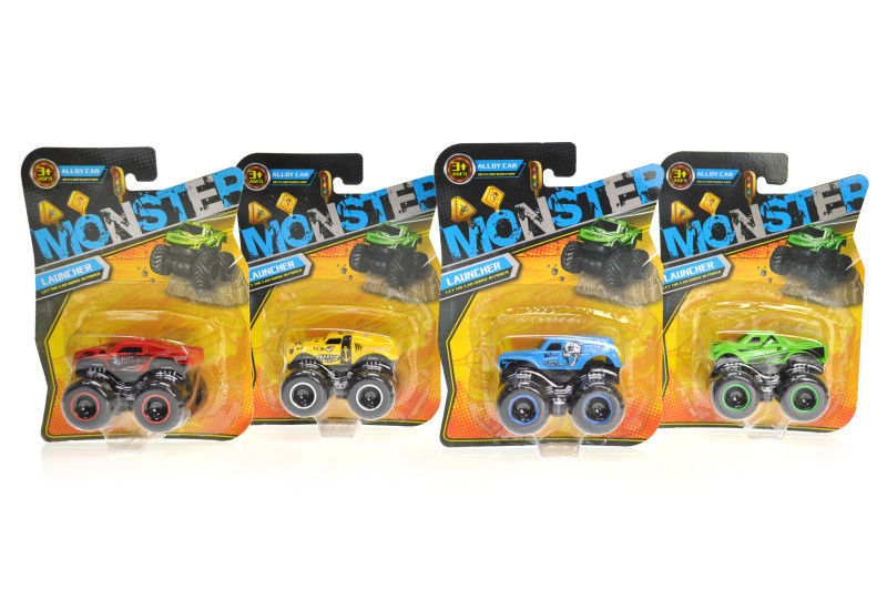 Машина металева "Monster Track" на блістері 779-1A р.15*11*5см, шт Київ - фото 1