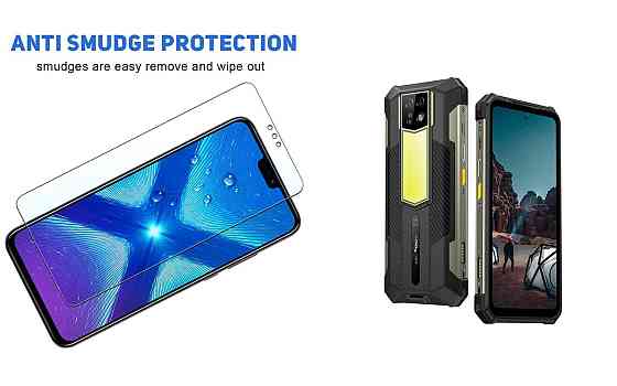 Защитное стекло NeoGlass для Ulefone Power Armor 24 – ультрапрозрачное и устойчивое Киев