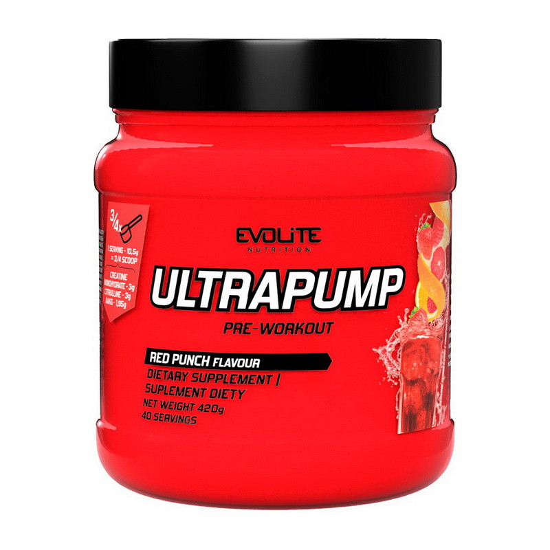 Ultra Pump (420 g, red punch) Луцьк - фото 1