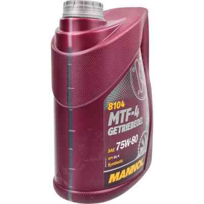 Трансмиссионное масло Mannol MTF-4 GETRIEBEOEL 4л 75W-80 (MN8104-4) Винница