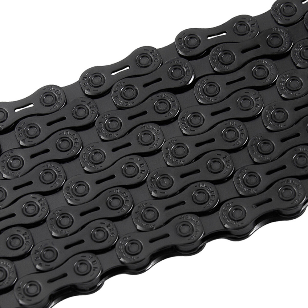 Ланцюг велосипедний Grey's 10шв. SLA-H10 Ti-N Black, 116 ланок Київ - фото 1