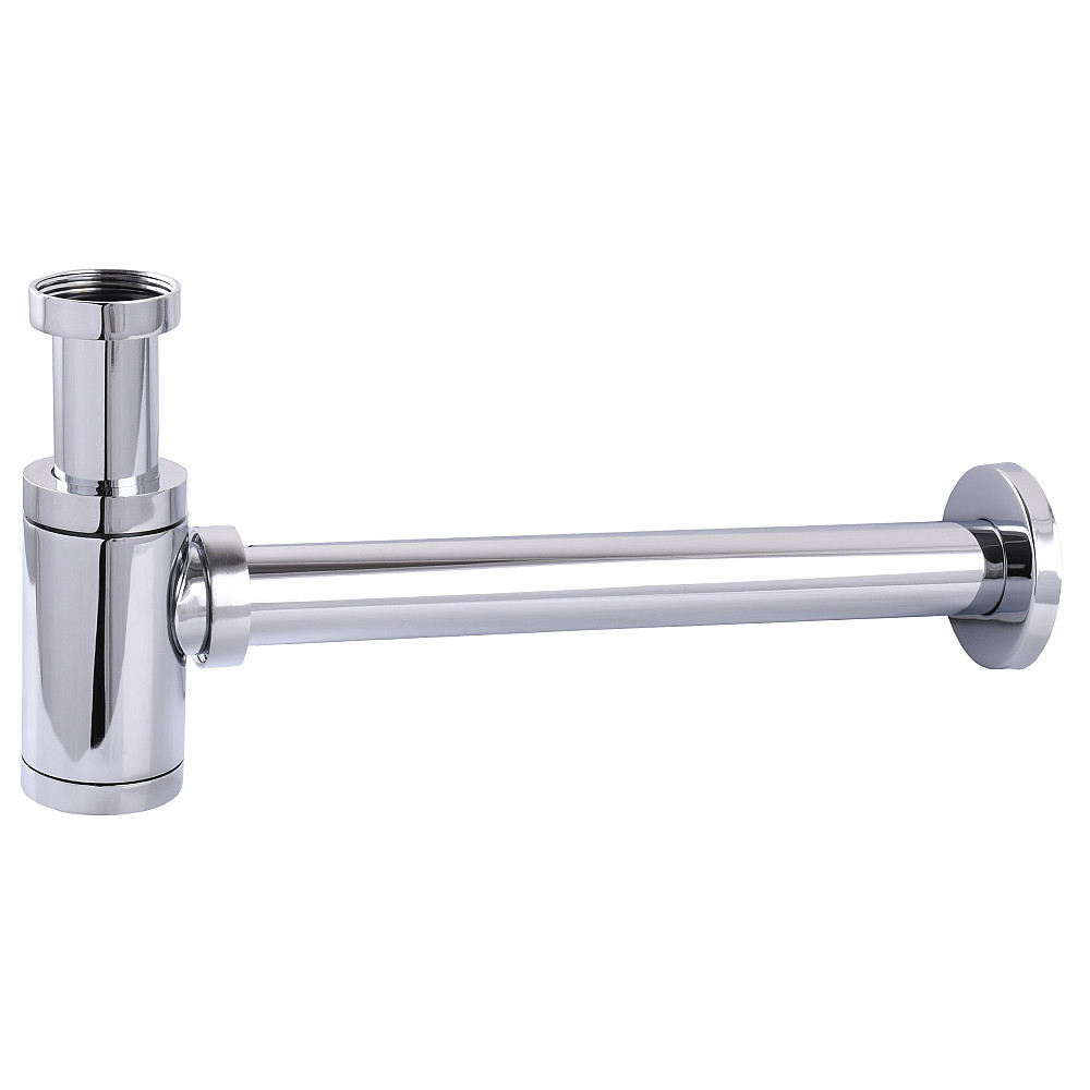 Сифон для раковин циліндричний Globus Lux GS-32-105-00 Луцьк - фото 3