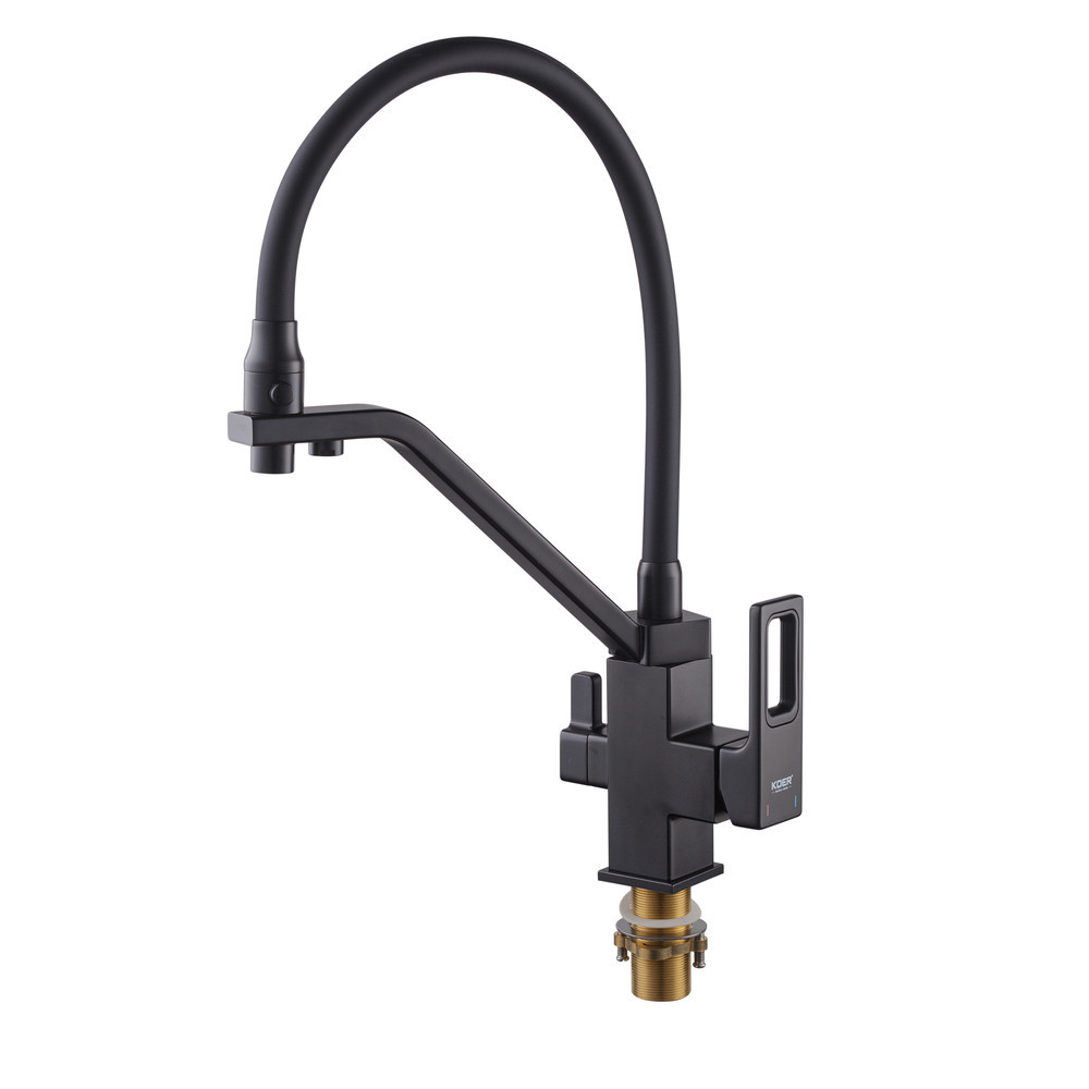 Кухонний змішувач Koer KB-72009-05 з виходом для питної води KR5007 Харків - фото 2