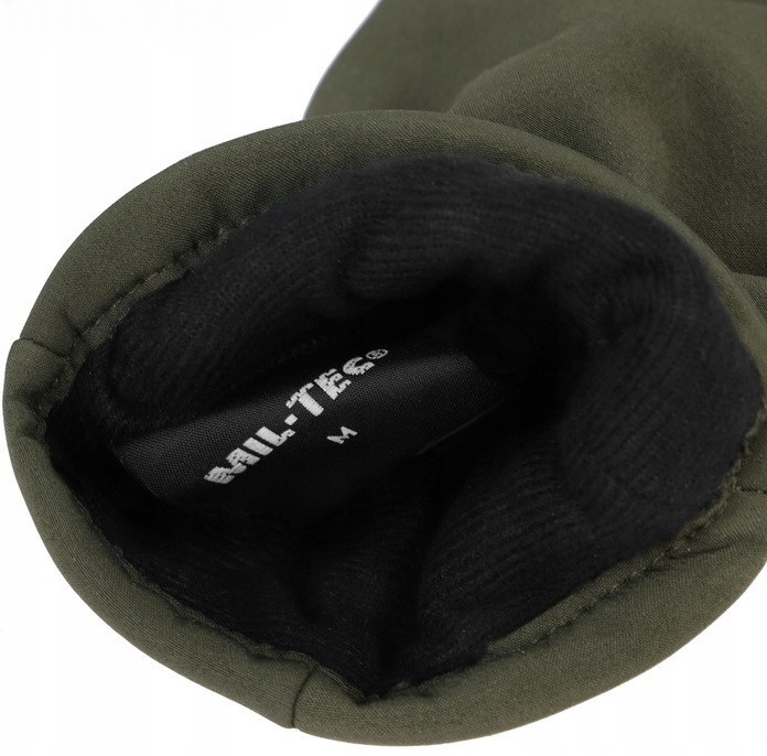 Тактические Перчатки повседневные зимние с сенсором Mil-Tec от Sturm 