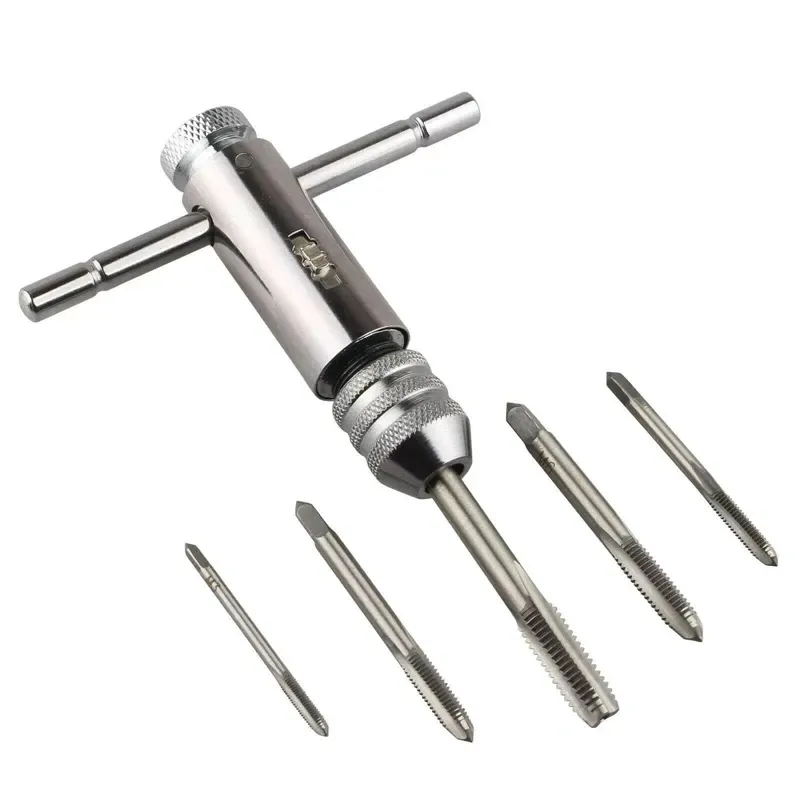 Набор для нарезания резьбы с Т-образным воротком Киев - изображение 19