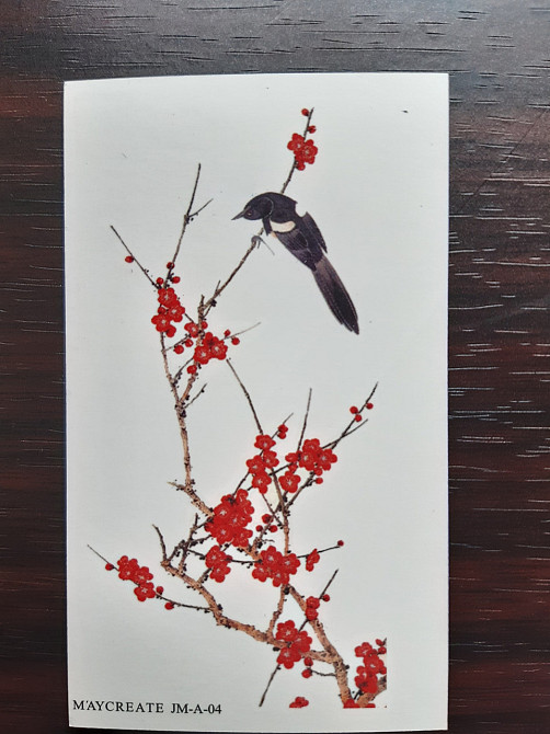 Тимчасове татуювання "Пташка" - 10*6см Київ - фото 1