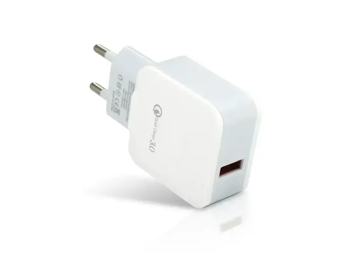 Зарядний пристрій 220В 2,4А QC3.0 USBx1 51-3 Київ - фото 2