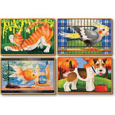 Пазл Melissa&amp;Doug Домашние животные (MD3790) Вінниця