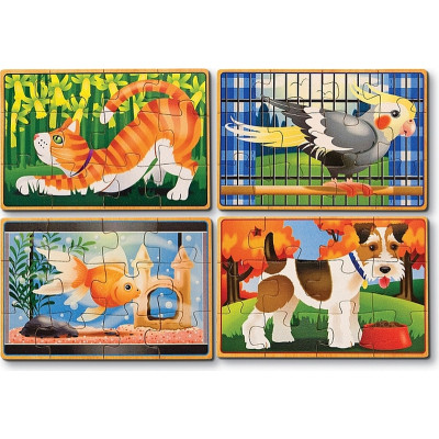 Пазл Melissa&amp;Doug Домашние животные (MD3790) Вінниця - фото 1