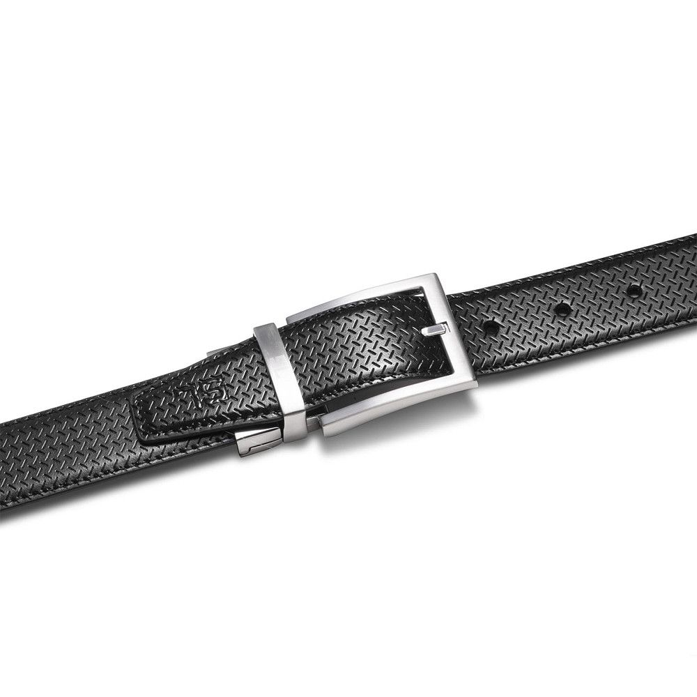 Ремень мужской кожаный Semi Line Black/Brown (P8232-0 XL) Вінниця - фото 2