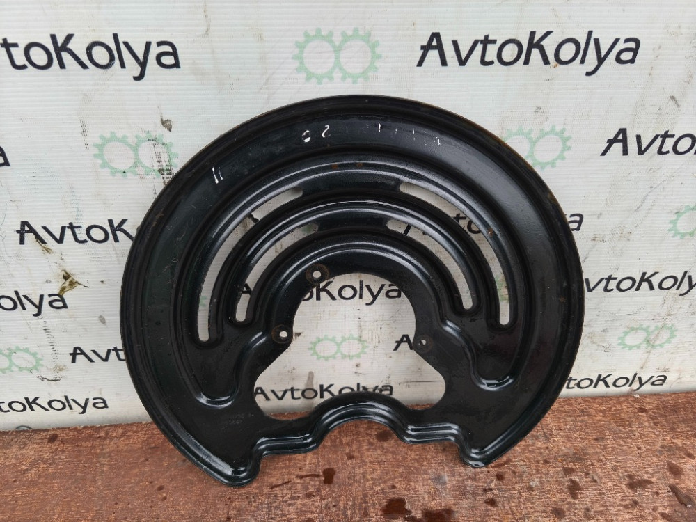 Захисний кожух гальмівного диска задній лівий Opel Vivaro 2001-2013 (8200741200) Ковель - изображение 1