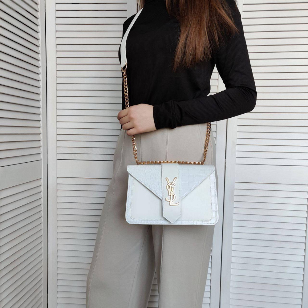 Брендова жіноча сумка. Жіноча сумка маленька через плече. 882 Київ - фото 10