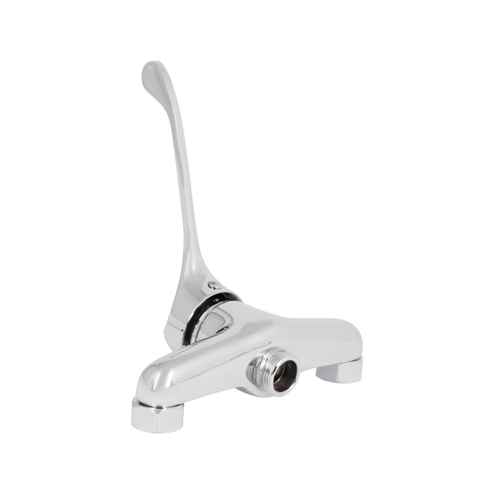 Змішувач для кухні ліктьовий Lidz Watt 009 настінний (k35) LDWAT009CRM34862 Chrome Київ - фото 8