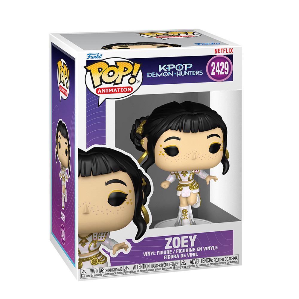 Ігрова фігурка Funko POP! серії Кейпоп-мисливиці на демонів S2 - Зої Дніпро - фото 4