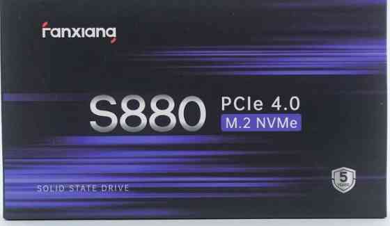 SSD M2 NVMe 2 Tb 7300MB/s PCIE 4.0 2280 Netac NV7000-T Fanxiang S880 P. Киев