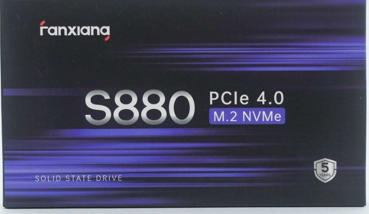 SSD M2 NVMe 2 Tb 7300MB/s PCIE 4.0 2280 Netac NV7000-T Fanxiang S880 P. Киев - изображение 1