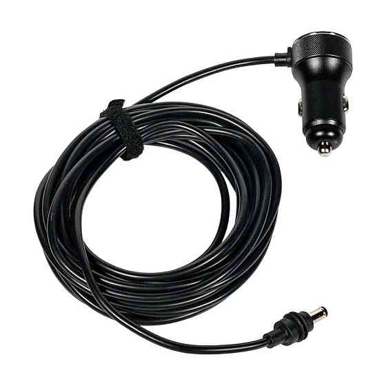 Кабель живлення для Starlink Mini E-NET автомобільний прикурювач/DC з USB Type-C та LED 5м (73-00658) Киев
