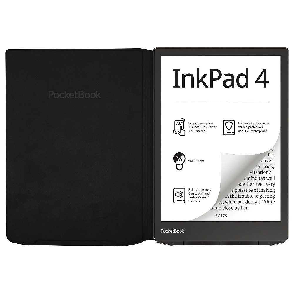 Обкладинка PocketBook 7.8", InkPad(PB743), Flip cover, чорна Винница - изображение 4
