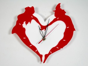 Часы настенные Сердце Киев - изображение 1