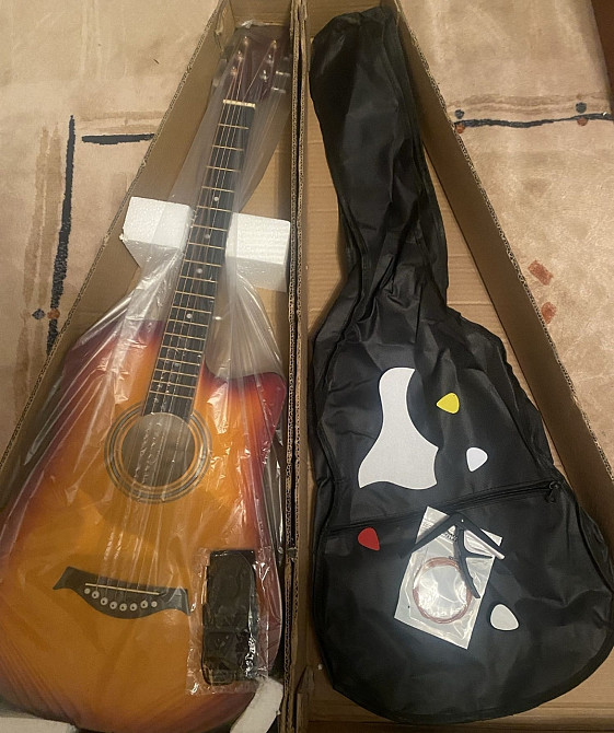 Гітара акустична нова. Харків - фото 6