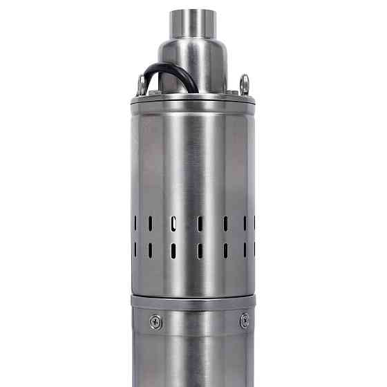 Насос шнековий 0.37кВт H 95(48)м Q 30(20)л/хв Ø96мм 10м кабелю AQUATICA 4QGDM1.2-50-0.37 (778211) Рівне