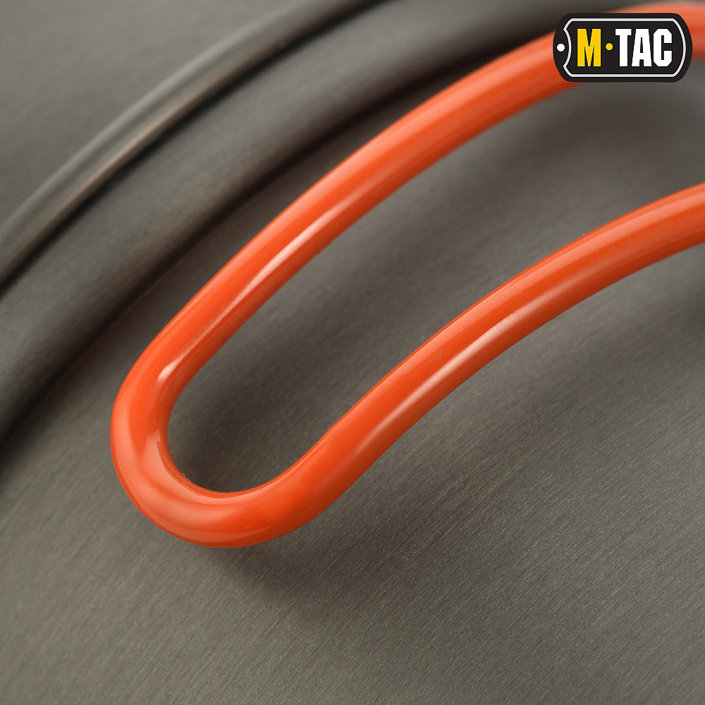 Туристичний Набір Посуду з 2 частин з чохлом M-Tac (MTC-DM-CP1) Алюміній Нововолинськ - фото 7