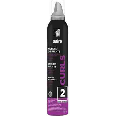 Мусс для волос Sairo Curls 2 Styling Mousse Для вьющихся волос 300 мл (8414227086280) Винница