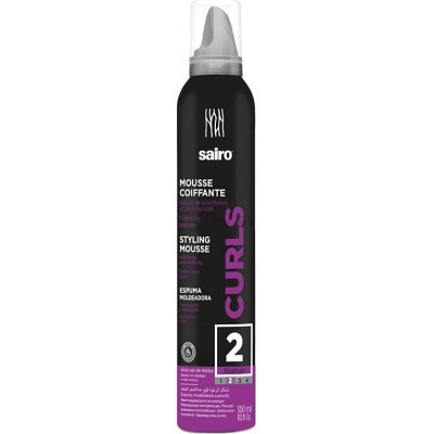 Мус для волосся Sairo Curls 2 Styling Mousse Для кучерявого волосся 300 мл (8414227086280) Вінниця - фото 1