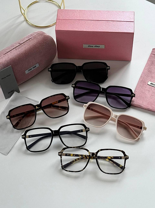 Жіночі  сонцезахисні окуляри MIU MIU 🔥 Київ - фото 1